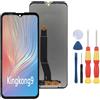 SiuVorZhi Display LCD compatibile con Cubot Kingkong 9 Display LCD Touch Screen Assembly Riparazione Parti di ricambio con strumenti.