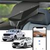 Fitcamx Dashcam 4K compatibile con Ford Ranger 2019-2023 Modello europeo 2020-2023, Fotocamera Auto OEM Integrata, Video UHD 2160P, APP WLAN, Registrazione Loop, Sensore G, Scheda 64 GB