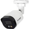 Vultech Security Telecamera Bullet IP DUAL LIGHT SHOWCOLOR Vultech VS-IPC1560B1FESC2-ECO 1/2,7'' 6 Mpx H.265 POE D-WDR 2,8mm 2 Pcs Led Luce Calda + IR LED 30M P2P SMART MICROFONO