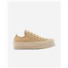 Converse Chuck Taylor All Star Lift Espadrille W - Scarpe Sneakers - Donna - Marrone
