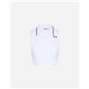 Fila Contemporary Street Style W - Canotta - Donna - Bianco