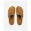 Mistral Cork Close Toe Suede - Sandali - Marrone