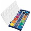 pelikan Acquarelli 735 Pelikan in conf. da 12 pezzi + tavolozza colori assortiti - 720854