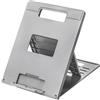 KENSINGTON Base di raffreddamento e rialzo ergonomica SmartFit® Easy Riser™ Go, per laptop fino a 14", grigio, K50421EU