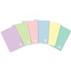 one color Quaderno Maxi One Color Pastello A4 - 80 g/m2 - 20+1 ff - 0C 6581