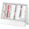 castelli Calendario 2026 Castelli da tavolo spiralato Sirio formato 19x14,5 cm 25-TV223011