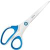 leitz Forbici da ufficio Leitz WOW asimmetrica acciaio inox rivestito in titanio blu 20,5 cm - 53192036