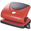 Q-Connect Perforatore a due fori Q-Connect rosso 20 fogli KF02156