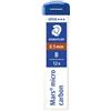 staedtler Astuccio 12 mine sottili B Staedtler Mars Micro Carbon 250 0,5 mm - 250 05-B