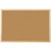 Q-Connect Pannello in sughero Q-Connect 90x60 cm con cornice in legno CA0316170