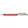 paper mate Penna a sfera a scatto Paper Mate Flexgrip Elite L 1,4 mm rosso S0768280