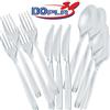 dopla Cucchiai magnum Compact trasparenti in polistirene conf. 50 pz. Dopla Reusable 180 mm - 3439