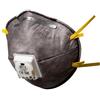 3m Respiratore monouso 3M FFP1 con carboni attivi con valvola Conf. 10 pezzi - 9914