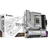 GIGABYTE B650M AORUS ELITE AX ICE Scheda madre - AMD Ryzen serie 9000, VRM a 12+2+2 fasi, fino 8000 MHz DDR5 (OC), 1xPCIe 5.0 + 4.0 M.2, LAN 2,5 GbE, WIFI 6E, USB 3.2 Gen 2x2 [B650M A G10]