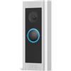 Ring Video Doorbell Pro 2 - Campanello porta senza fili 802.11a/b/g/n/ac 2.4 Ghz, 5 GHz nichel satinato [8VRCPZ-0EU0]