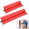 GAESHOW 40cm+60cm Spatole per Stucco con Impugnatura a Forma di Z, con lama in Acciaio Inossidabile da 0,35 mm, Kit Spatole Professionali per Lisciatura, per Intonacare Pareti e Soffitti (40cm+60cm)