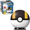 Ravensburger - Puzzle 3d Pokeball nera 54 pezzi, Puzzle 3d bambini 6 anni o più, Giochi bambini 6 anni, Collezione Pokemon, Giochi divertenti, Idee regalo