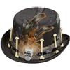 W WIDMANN MILANO Party Fashion - Cilindro voodoo, 12 cm