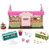 Li'L Woodzeez B. toys Li'l Woodzeez - Panificio Tickle-Your-Taste-Buds - Playset di figurine - Panificio giocattolo - Playset per bambini - 3 anni +
