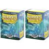 Dragon Shield ART11001 Matte Standard Size Sleeves Cartoncino 100pk-Clear, Multicoloured (Confezione da 2)