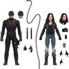 Marvel Hasbro Marvel Legends Series, Daredevil e Jessica Jones, 2 action figure collezionabili ispirate a Daredevil: Rinascita, da 15 cm
