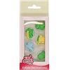 FunCakes Decorazioni di Zucchero Dinosauri: pronto per l'uso per la decorazione di torte, perfetto per cupcakes, muffin e altro, certificato senza glutine, set / 12