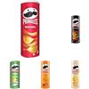 Pringles Combo Pringles Original | Hot & Spicy | Emmental | Paprika | Sour Cream e Onion | Perfette per l'aperitivo | Confezioni da 175g x 5