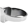 Valera supporto da parete per asciugacapelli mod. 034/C Jolly Chrome, Cromato