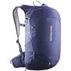 Salomon TRAILBLAZER 20, zaino leggero e versatile con 20 litri di stoccaggio, tasche laterali elasticizzate, comoda imbracatura imbottita per l'escursionismo o l'uso urbano