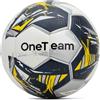 OneTeam Pallone da calcio HB Futsal Dimensione 62 cm in Colore Blu Materiale Durevole e Forma Stabile Rimbalzo Controllato Palla da Futsal Ideale per il Gioco Professionale Eccellente Aerodinamica