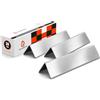 QuliMetal Barre aromatizzanti per griglia da 15,3 per Weber Spirit 200 e II serie 200