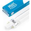 Pisces Lampadina da 13 w, Pls UV di ricambio per filtri UV e stagni Hozelock Easyclear 9000 (raccordo g23)