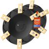 FourShow [AGGIORNAMENTO] 2 Dischi a Lama + 12 Pezzi di Lame compatibili con ECOVACS A1600, A2000, A2500 e A3000, Disco a Lama per Robot tagliaerba, Disco Girevole per Robot tagliaerba