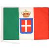 AZ FLAG Bandiera Regno d'Italia Corona 45x30 cm Poliestere 100D Cordini