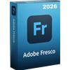 ADOBE FRESCO 2026 - 1 Anno - Windows