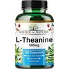 Source of Nature L-Teanina 500 mg - 180 Capsule Vegane - Aminoacido ad Alta Concentrazione dal Tè Verde | Scorta da 6 Mesi | 98% Puro, Senza Additivi | Prodotto in Danimarca