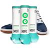 Endees - UpFresh 360° Deodorante Spray per Scarpe (100ml) - Freschezza a Lunga Durata con Applicazione 360° - Spray che Neutralizza Odori -Set 2 Pezzi per Sport e Uso Giornaliero