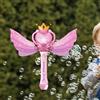 Macchina Automatica Per Bolle Di Sapone Princess Bubble Wand Per Bambine Di 3 4