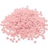 PATIKIL Pompon 0,4 Pollici/1cm, 500 Pezzi Piccole Palline Pom Pom Sfere Soffici per Arti e Mestieri Fai da Te Decorazioni Artigianali, Rosa Pallido
