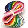 JUYA Set di Strisce Quilling Spesse e Multicolore, 160+ GSM, 40 Colori, 10 Temi, 800 Strisce, Lunghezza 54 cm QP540C40H-03 (Larghezza 3 mm)
