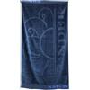 Sundek Telo Mare AM379ATC1000 Logo Towel 00700 Blu TU/Blu