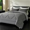 beeweed Piumino 4 Stagioni Letto Singolo 135x200, Reversibile Piumone Autunnale Invernale 135 x 200 - Trapunta 200x135, Microfibra Sintetica 300 GSM, Certificato OEKO-TEX, Con 1 federa(40X80)