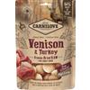 Carnilove SUPEROFFERTA! Carnilove Freeze-Dried Raw Snack Cervo & Tacchino 60 g