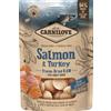 Carnilove SUPEROFFERTA! Carnilove Freeze-Dried Raw Snack Salmone & Tacchino 60 g
