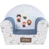 Tataway Poltroncina Warner Bros Harry Potter per Bambini - Comoda e Sicura - Perfetta per Camerette e Angoli Gioco