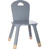 ATMOSPHERA CREATEUR D'INTERIEUR Atmosphera - Sedia per bambini Douceur grigio