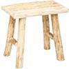 ATMOSPHERA CREATEUR D'INTERIEUR - Sgabello in pioppo Woody