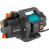 GARDENA Pompa da giardino 3000/4 Basic: pompa di irrigazione con portata da 3000 l/h, potenza 600 W, durevole grazie all'albero in acciaio inox, possibile collegamento irrigatore (9010-47)