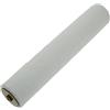 Coral Aspire 41865 - Copertura professionale per rullo da pittura, diametro 30,5 cm, diametro 4,4 cm, 5 mm, in microfibra di alta qualità, per superfici lisce, con emulsione commerciale o bianco puro