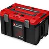 Einhell E-Case M SEALED (sistema E-Case, resistente alla polvere e ai getti d'acqua, compatibile con le E-Cases Half Size, 44 x 33 x 29 cm, carico utile max. 90 kg, maniglia per il trasporto)